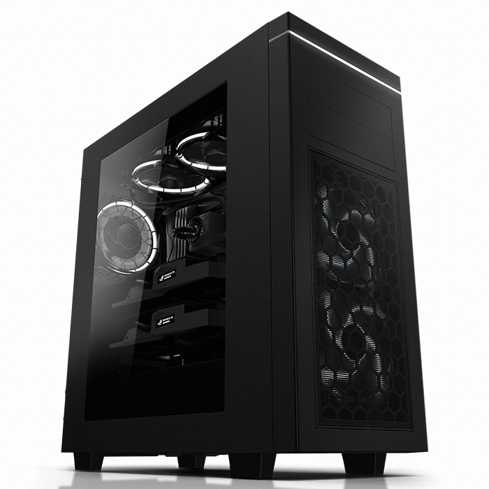 트레저 X6 630S 파노라마 윈도우 블랙