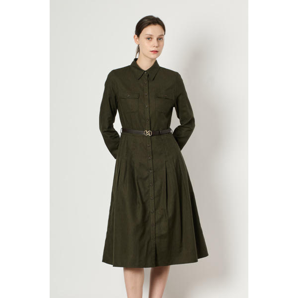 BCBG 다임체크 원피스 B4F8O633