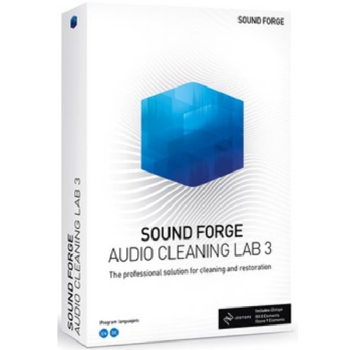 MAGIX Sound Forge Audio Cleaning Lab 3