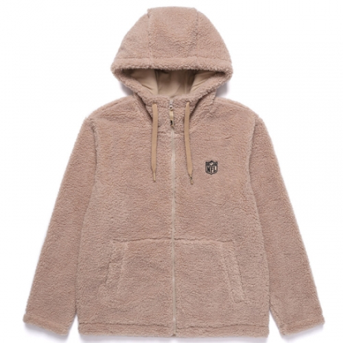 엔에프엘 플리스 후드 자켓 F204UJK908 (070, 베이지)_이미지