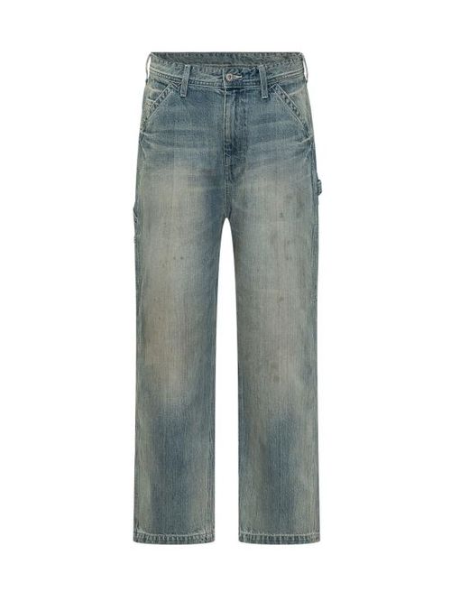 유니버셜 OVERALL 데님 팬츠 HT2433601BUNIOV VLW VINTAGE LIGH_이미지