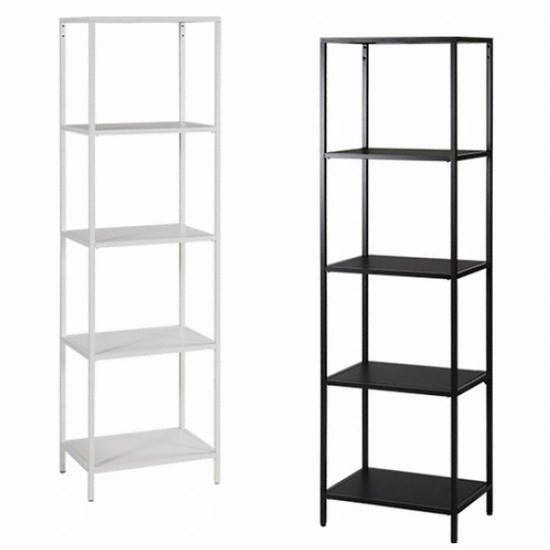 TETOS 좁은 5단 선반