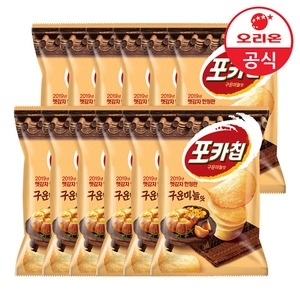 오리온  포카칩 구운마늘맛 66g [12개] 상품이미지