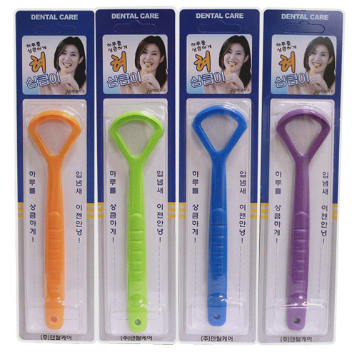 덴탈케어 혀상큼이 혀클리너 (2개)_이미지