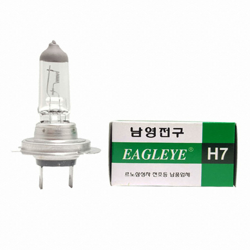 남영전구 이글아이 할로겐 전구 12V (H7, 55W)_이미지