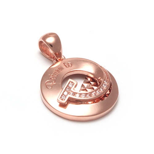 비앤비골드 14K 리턴 투 T써클 큐빅 팬던트_JNP14263이미지입니다. 누르면 해당 게시물로 새창이동합니다.