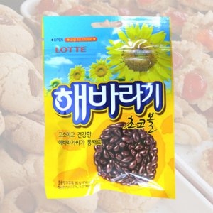 롯데제과 해바라기 초코볼 80g (3개)