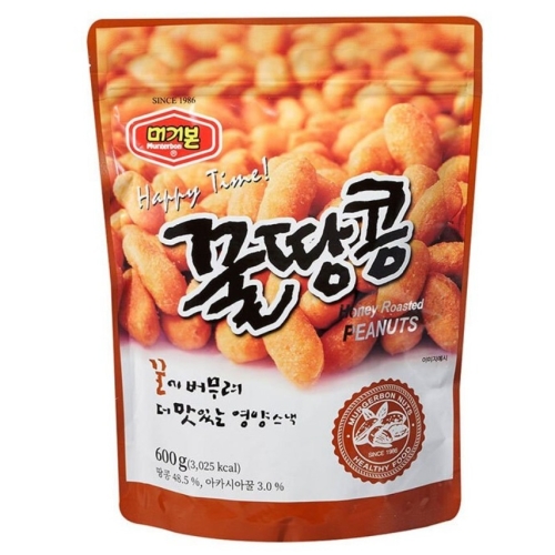 머거본 꿀땅콩 600g이미지입니다. 누르면 해당 게시물로 새창이동합니다.