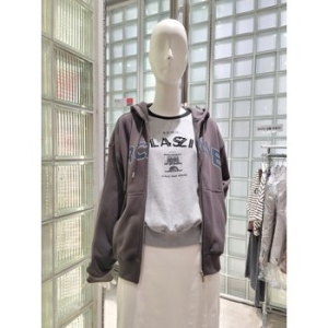 대현 ZOOC Z00C 레터링 후드 집업 점퍼 V254PSJ931_이미지