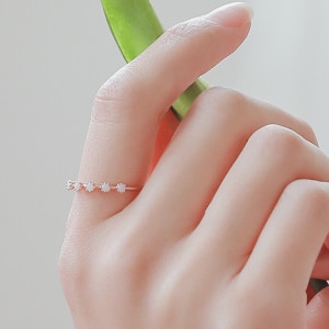 헤스티아 핸드메이드+쇼핑백/Fortuna/ Mikaela 925 Silver Ring RR-60207_이미지