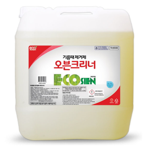 에코프렌들리 오븐크리너 18.75L이미지입니다. 누르면 해당 게시물로 새창이동합니다.