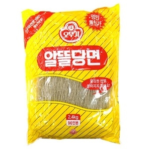 오뚜기 알뜰 당면 2.4kg [1개]