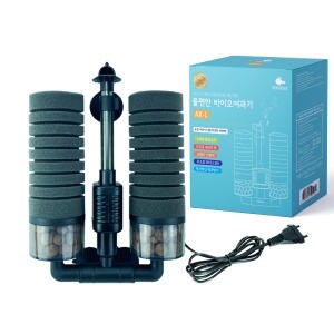 모비딕 물편한 바이오 스펀지 어항 <b>여과기</b> AX-L 1개 3.5W