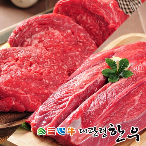 평창영월정선축산농협 대관령한우 불고기/장조림 800g [1개]