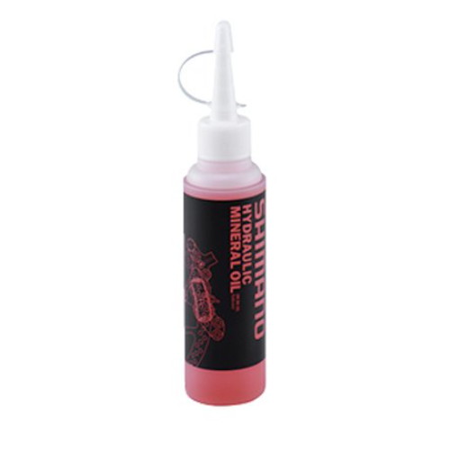 시마노 유압식 디스크 브레이크 미네랄 오일 (60ml)_이미지