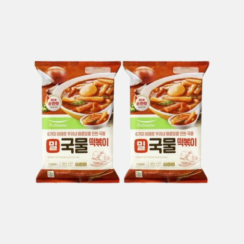 풀무원 국물 떡볶이 423.5g (2개)_이미지