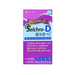 내추럴라이프뉴트리션 셀크로-디 780mg 60정 (1개)