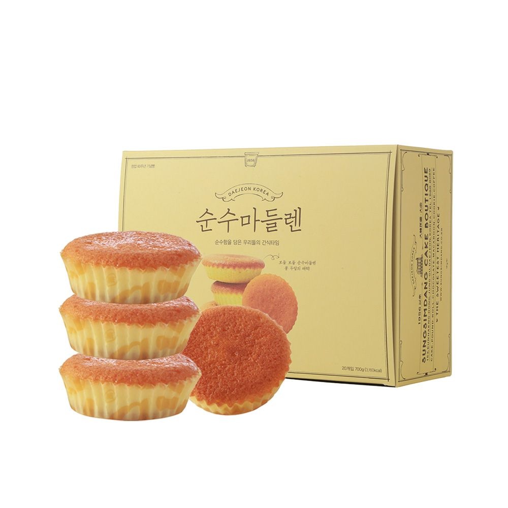 성심당 순수마들렌 3호_이미지