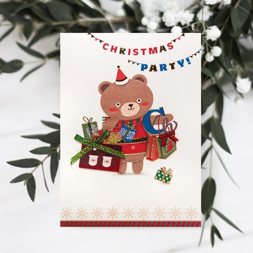 크리스마스 카드 FS1029-1