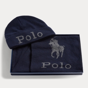  폴로랄프로렌 남성 Vintage Logo Hat & Scarf 상품이미지