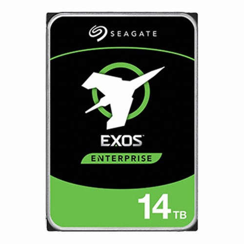 Seagate Exos X16 7200/256M/해외구매 (14TB, ST14000NM001G)