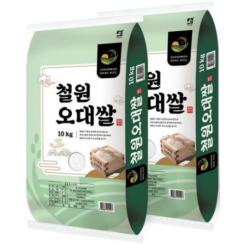 대한농산 2026 햅쌀 철원 오대쌀 10kg
