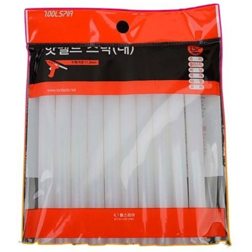 성창핫멜트  핫멜트 스틱 대 (10개)