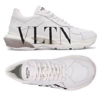 바운스 에어 오버솔 VLTN 로고 스니커즈 72757322