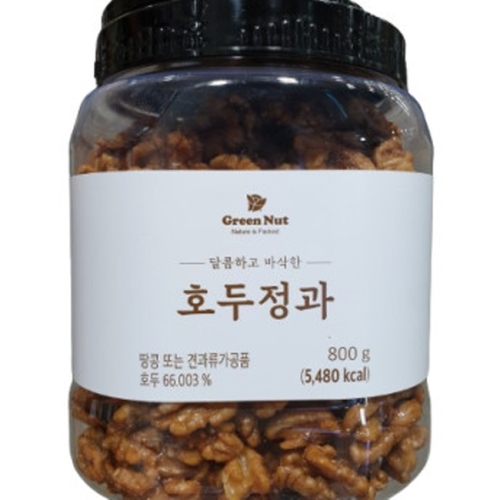 그린너트 호두정과 800g
