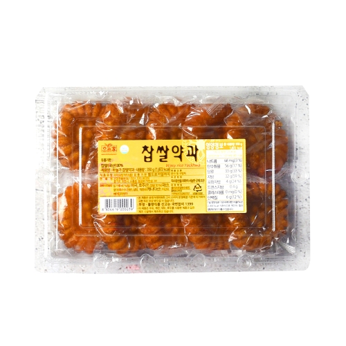 신궁전통한과 김규흔 명인 찹쌀약과 350g (1개)_이미지