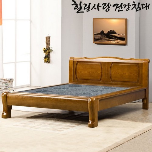 힐링사랑건강침대 S뉴501 숯침대 Q (대나무숯)_이미지