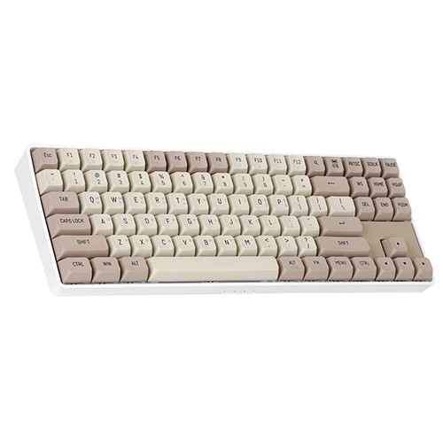 darkFlash GD87 유무선 기계식 (밀크 브라운)_이미지