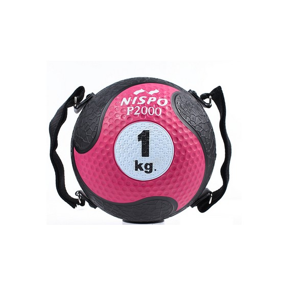 니스포 P2000 메디슨볼 1kg_이미지