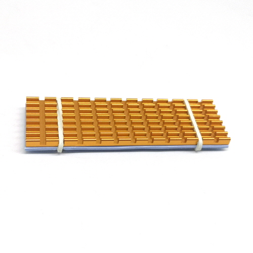 조이쿨 M.2 SSD 방열판 골드 (3mm)_이미지