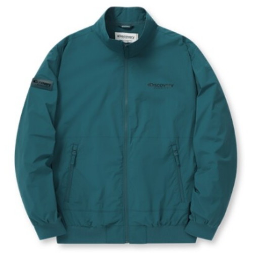 경량 하이넥 블루종 점퍼 DMWJ53043