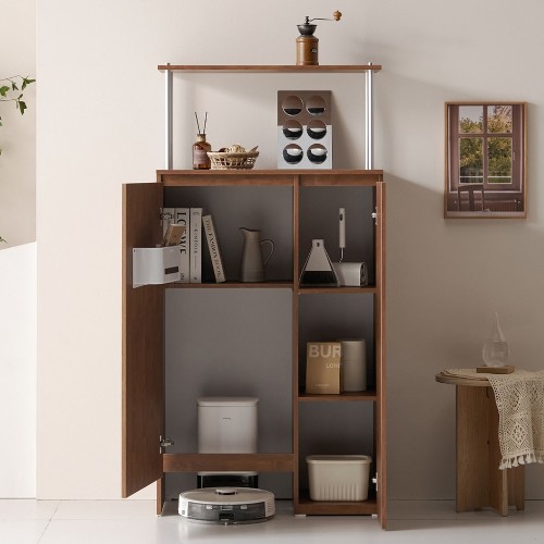 공간철학 다린 로봇청소기 선반 수납장 800_이미지