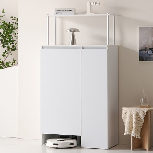 공간철학 다린 로봇청소기 선반 수납장 800_이미지