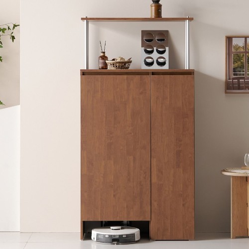 공간철학 다린 로봇청소기 선반 수납장 800_이미지