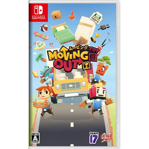  무빙아웃 SWITCH 해외구매,일본판