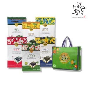 해찬송학 송학김 프리미엄 선물세트 1호