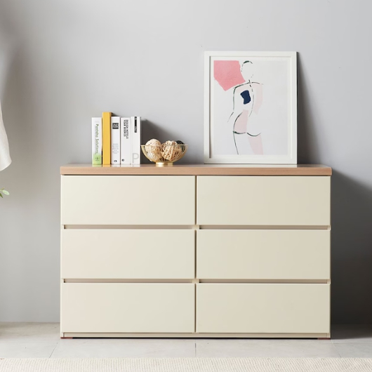 사사가구  로빈 3단 6칸 서랍장 1200