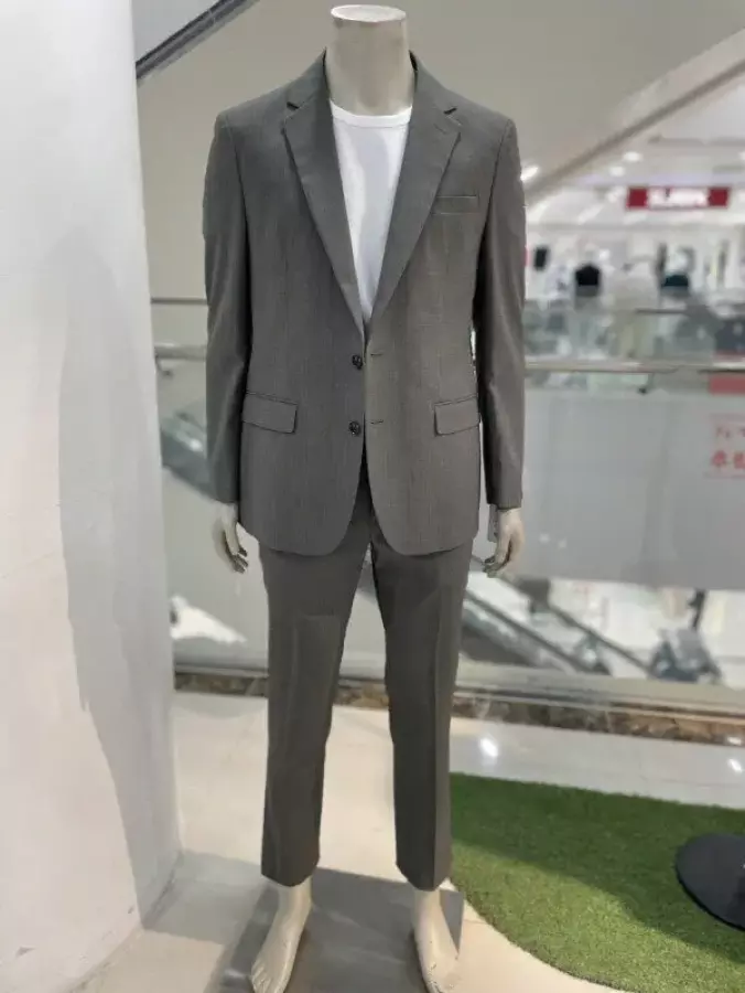 바쏘옴므 Z2JKPK62A 카키 스판 봄 여름 셋업_CA_이미지