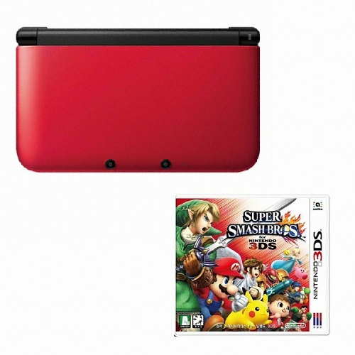 Nintendo ���ٵ� 3DS XL + ���� ���Ž� ������ ��Ű��