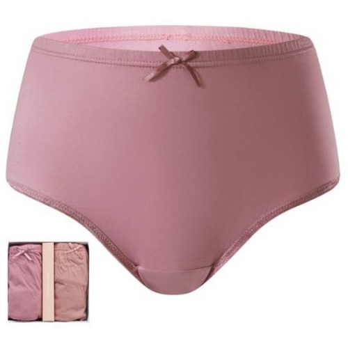 BYC 순면 요실금 삼각 위생 팬티 2매입 (2매)_이미지