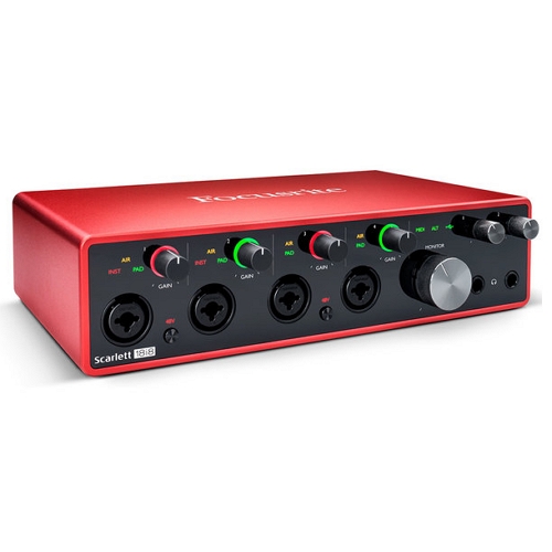 Focusrite Scarlett 18i8 3����