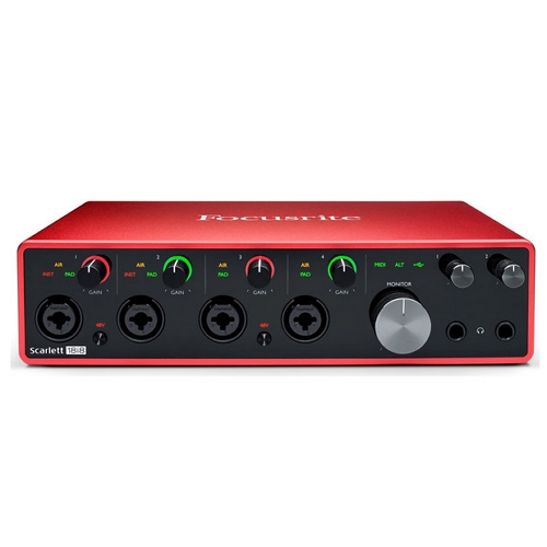 Focusrite Scarlett 18i8 3세대이미지입니다. 누르면 해당 게시물로 새창이동합니다.