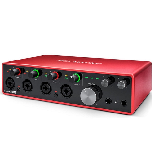 Focusrite Scarlett 18i8 3세대 (정품)_이미지