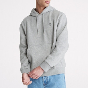 캘빈클라인 아카이브 플리스 후드긴팔 F CK085BC-0MW