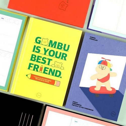 리훈 곰부 체크리스트 스몰_이미지