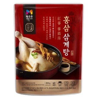 목우촌 홍삼<b>삼계탕</b> 850g